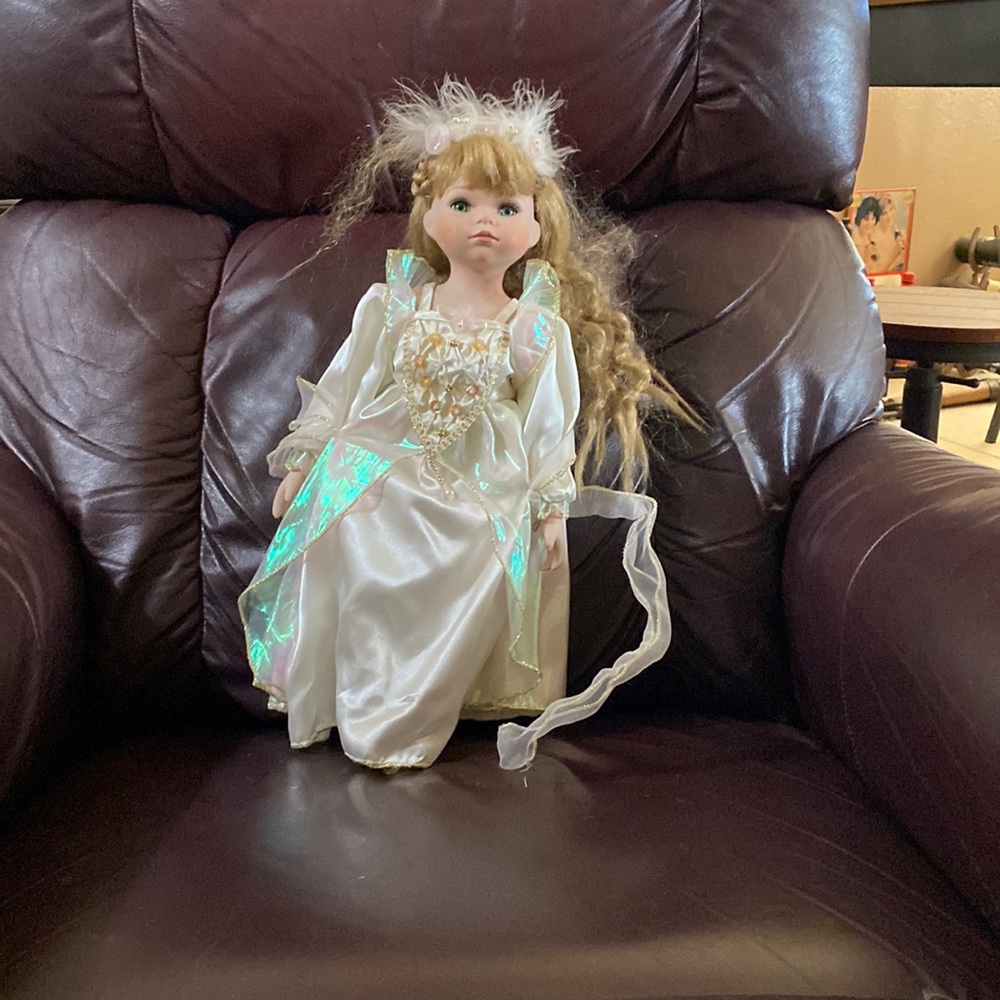 Porcelain doll